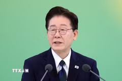 Tổng thống Hàn Quốc Lee Jae Myung. (Ảnh: Yonhap/TTXVN)