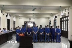 Tòa án Nhân dân thành phố Hải Phòng trả hồ sơ điều tra bổ sung vụ cán bộ Chi cục Hải quan nhận hối lộ. (Ảnh: Tiến Vĩnh/TTXVN)