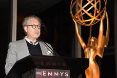 Bernard Telsey tại buổi tiếp đón các ứng viên hạng mục Giám đốc Tuyển chọn Diễn viên của Viện Hàn lâm Truyền hình ở West Hollywood, California, vào ngày 12 tháng 9 năm 2019. (Ảnh: AP/Japan Today)