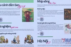 Hà Nội thơ mộng hơn bao giờ hết trong không gian check-in đặc biệt