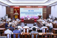 Quang cảnh hội nghị. (Ảnh: TTXVN phát)