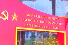 Những hình ảnh nổi bật ngày làm việc thứ hai Đại hội Đảng XIV