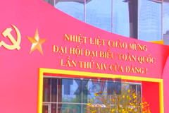 Những hình ảnh nổi bật ngày làm việc thứ hai Đại hội Đảng XIV