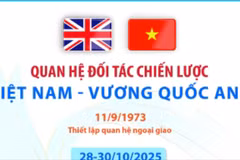 Quan hệ Đối tác chiến lược Việt Nam-Vương quốc Anh