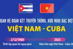 Quan hệ đoàn kết truyền thống, hữu nghị đặc biệt Việt Nam-Cuba