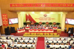 Quang cảnh Đại hội. (Ảnh: Quang Cường/TTXVN)