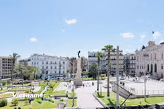 Thành phố Oran của Algeria. (Ảnh: Đặng Huế/Vietnam+)