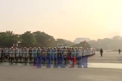 Lá chắn thép bảo vệ ngày hội lớn của đất nước