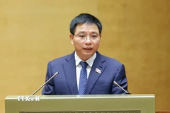 Bộ trưởng Bộ Tài chính Nguyễn Văn Thắng. (Ảnh: Doãn Tấn/TTXVN)