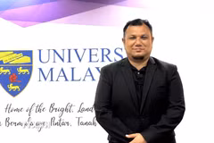 Phó Giáo sư, Tiến sĩ Saaidal Razalli Azzuhri, Đại học Malaya. (Ảnh: TTXVN phát)