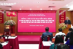 Lễ ra mắt Tủ sách điện tử Chủ tịch Hồ Chí Minh với 135 cuốn sách
