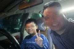 Ảnh cắt từ clip. (Nguồn: Facebook Beatvn)