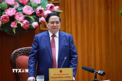 Thủ tướng Phạm Minh Chính. (Ảnh: Dương Giang/TTXVN)