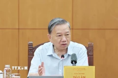 Tổng Bí thư Tô Lâm phát biểu. (Ảnh: Thống Nhất/TTXVN)