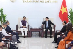 Chủ tịch nước: Việt Nam và Ấn Độ cần tăng cường chia sẻ kinh nghiệm về lập pháp