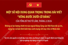 Đảng Cộng sản Việt Nam đủ uy tín, năng lực và bản lĩnh lãnh đạo cách mạng