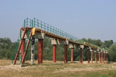 Đường ống dẫn dầu Druzhba. (Nguồn: Wikipedia)