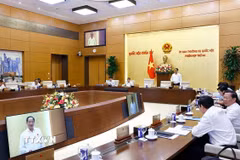 Phó Chủ tịch Quốc hội Trần Quang Phương phát biểu. (Ảnh: Doãn Tấn/TTXVN)