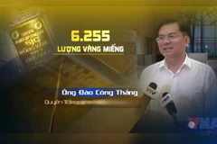 SJC nói gì về chất lượng của 6.255 lượng vàng sản xuất trái phép?