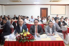 Quang cảnh Tọa đàm. (Ảnh: Quang Anh/TTXVN)