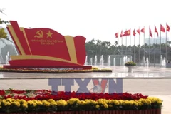 Lịch cấm đường phục vụ chương trình bắn pháo hoa chào mừng Đại hội Đảng