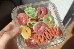 Kẹo dẻo. (Nguồn: Korea Times)