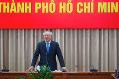 Phó Thủ tướng Thường trực Nguyễn Hòa Bình phát biểu tại buổi làm việc. (Ảnh: Trung Tuyến/TTXVN)