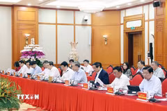 Tổng Bí thư Tô Lâm phát biểu. (Ảnh: Thống Nhất/TTXVN)