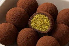 Món bánh quy dẻo Dujjonku (Nguồn: cm.asiae.co.kr)