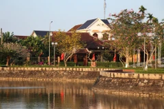 Khu lưu niệm cố Thủ tướng Phạm Văn Đồng tại xã Mộ Đức (Quảng Ngãi). (Ảnh: Phạm Cường/TTXVN)