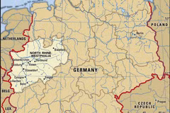North Rhine-Westphalia - bang đông dân nhất nước Đức. (Nguồn: britannica.com)