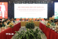 Toàn cảnh Hội thảo. (Ảnh: Văn Tý/TTXVN)