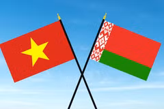 Điện mừng kỷ niệm Quốc khánh Cộng hòa Belarus