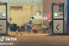 Hình ảnh cắt từ clip.