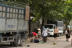 Quảng Ninh: Bình khí phát nổ khiến một người bị thương nặng