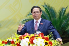 Thủ tướng Phạm Minh Chính. (Ảnh: Dương Giang/TTXVN)