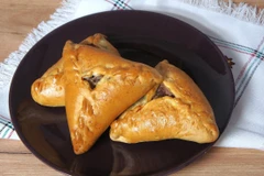 Món bánh echpochmak của Nga. (Nguồn: Moscow Times)