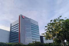 Một nhà máy của TSMC tại Đài Loan. (Ảnh minh họa. Nguồn: Wikipedia)