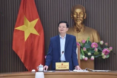 Phó Thủ tướng Mai Văn Chính chủ trì họp Tổ công tác số 7 kiểm tra, đôn đốc, tháo gỡ khó khăn, vướng mắc, thúc đẩy giải ngân đầu tư công năm 2025 đối với 9 bộ, cơ quan trung ương. (Nguồn: Baochinhphu.vn)