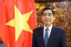 Đại sứ Việt Nam tại Thái Lan Phạm Việt Hùng. (Ảnh: Đỗ Sinh/TTXVN)