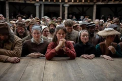 Cảnh trong "Hamlet". (Nguồn: AP/JapanToday)