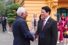 Việt Nam-EU nâng cấp quan hệ lên Đối tác chiến lược toàn diện