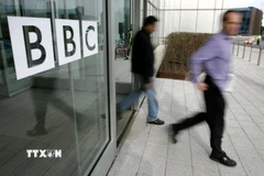 Trụ sở hãng tin BBC ở London, Anh. (Ảnh: AFP/TTXVN)