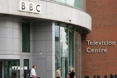 Trụ sở hãng tin BBC ở London, Anh. (Ảnh: AFP/TTXVN)