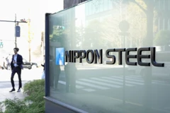 Trụ sở Công ty thép Nippon Steel tại Tokyo, Nhật Bản. (Ảnh: Kyodo/TTXVN)