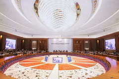 Hội nghị Ngoại trưởng BRICS tại New Delhi, Ấn Độ ngày 14/5/2026. (Ảnh: ANI/TTXVN)
