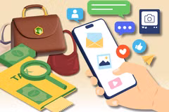 Chủ trang Facebook bán đồ hiệu bị phạt 3 tỷ đồng vì trốn thuế