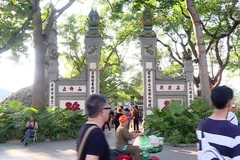 Các địa phương miễn phí vé tham quan nhiều di tích trong dịp Tết