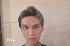 Đối tượng Bình "Gold". (Ảnh: TTXVN phát)