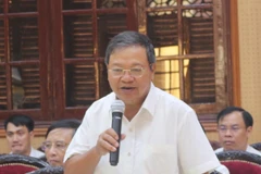 Ông Nguyễn Xuân Đông. (Ảnh: Nguyễn Chinh/TTXVN)